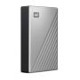 Western Digital WDBPMV0040BSL-WESN externe harde schijf 4000 GB Zilver (WDBPMV0040BSL-WESN) thumbnail