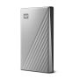 Western Digital My Passport Ultra for Mac externe harde schijf 5000 GB Zilver (WDBPMV0050BSL-WESN) thumbnail