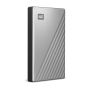 Western Digital My Passport Ultra for Mac externe harde schijf 5000 GB Zilver (WDBPMV0050BSL-WESN) thumbnail