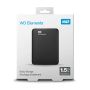 Western Digital WD Elements Portable 2.5 Inch externe HDD 1.5TB, Zwart (WDBU6Y0015BBK-WESN) thumbnail