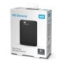 Western Digital WD Elements Portable 2.5 Inch externe HDD 1TB, Zwart (WDBUZG0010BBK-WESN) thumbnail