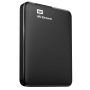 Western Digital WD Elements Portable 2.5 Inch externe HDD 1TB, Zwart (WDBUZG0010BBK-WESN) thumbnail