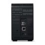 Western Digital My Cloud EX2 Ultra 3.5 Inch 2 bay My Cloud EX2 Ultra NAS, 0TB, Zwart (WDBVBZ0000NCH-EESN) thumbnail