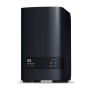 Western Digital My Cloud EX2 Ultra 3.5 Inch 2 bay My Cloud EX2 Ultra NAS, 0TB, Zwart (WDBVBZ0000NCH-EESN) thumbnail