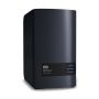 Western Digital My Cloud EX2 Ultra 3.5 Inch 2 bay My Cloud EX2 Ultra NAS, 0TB, Zwart (WDBVBZ0000NCH-EESN) thumbnail
