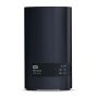 Western Digital My Cloud EX2 Ultra 3.5 Inch 2 bay My Cloud EX2 Ultra NAS, 0TB, Zwart (WDBVBZ0000NCH-EESN) thumbnail