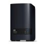 Western Digital My Cloud EX2 Ultra 3.5 Inch 2 bay My Cloud EX2 Ultra NAS, 4TB, Zwart (WDBVBZ0040JCH-EESN) thumbnail