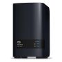 Western Digital My Cloud EX2 Ultra 3.5 Inch 2 bay My Cloud EX2 Ultra NAS, 8TB, Zwart (WDBVBZ0080JCH-EESN) thumbnail