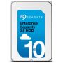Seagate 10TB 3.5" interne harde schijf 7200 RPM 256 MB 3.5" SATA III (ST10000NM0156) thumbnail