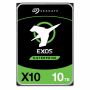 Seagate Exos X10 ST10000NM0156 10TB 7.2K RPM SATA 6Gb/s 512e 256MB 3.5 SED Hard Drive (ST10000NM0156) thumbnail
