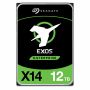 Seagate Exos X14 ST12000NM0368 12TB 7.2K RPM SAS 12Gb/s 512e/4Kn 256MB 3.5 SED-FIPS FastFormat Hard Drive (ST12000NM0368) thumbnail