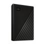 Western Digital My Passport externe harde schijf 2000 GB Zwart (WDBYVG0020BBK-WESN) thumbnail