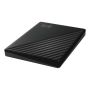 Western Digital My Passport externe harde schijf 2000 GB Zwart (WDBYVG0020BBK-WESN) thumbnail