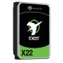Seagate Exos X22 ST14000NM000E 14TB 7.2K RPM SATA 6Gb/s 512e FastFormat 3.5in Hard Drive (ST14000NM000E) thumbnail