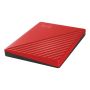 Western Digital My Passport externe harde schijf 2000 GB Rood (WDBYVG0020BRD-WESN) thumbnail