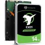 Seagate Exos X16 ST14000NM001G 14TB 7.2K RPM SATA 6Gb/s 512e/4Kn 256MB 3.5 FastFormat Hard Drive (ST14000NM001G) thumbnail