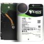 Seagate Exos X16 ST14000NM005G 14TB 7.2K RPM SATA 6Gb/s 512e CMR 3.5in Hard Drive (ST14000NM005G) thumbnail