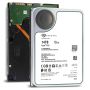 Seagate Exos X16 ST14000NM010G 14TB 7.2K RPM SATA 6Gb/s 512e 3.5in Hard Drive (ST14000NM010G) thumbnail