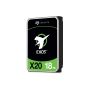 Seagate Exos X20 ST18000NM001D 18TB 7.2K RPM SAS 12Gb/s 512e 3.5in Hard Drive (ST18000NM001D) thumbnail