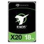 Seagate Enterprise Exos X20 interne harde schijf 18 TB 7200 RPM 3.5" SATA III (ST18000NM004D) thumbnail