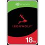 Seagate IronWolf ST18000VN000 18TB 7.2K RPM SATA 6Gb/s 512e CMR NAS 3.5in Hard Drive (ST18000VN000) thumbnail