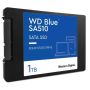 Western Digital Blue SA510 1TB SSD SATA (WDS100T3B0A) thumbnail