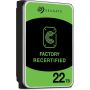 Seagate Exos ST22000NM000C 22TB 7.2K RPM SATA 6Gb/s 3.5in Hard Drive (ST22000NM000C) thumbnail