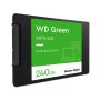 Western Digital Green WDS240G3G0A internal solid state drive 2.5" 240 GB SATA III (WDS240G3G0A) thumbnail