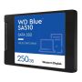 Western Digital Blue SA510 2.5" 250 GB SATA III (WDS250G3B0A) thumbnail