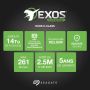 Seagate Exos X10 ST8000NM0156 8TB 7.2K RPM SAS 12Gb/s 512e 256MB 3.5 Hard Drive (ST8000NM0156) thumbnail
