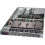 Super Micro Supermicro AS-2114GT-DNR 2U 2-Node GPU Server 2x AMD EPYC 7352 24-Core 16x DDR4 DIMM 4x NVMe Bay 2x2600W X710 Refurb (AS-2114GT-DNR-REF) thumbnail