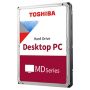 Toshiba MD08ADA600 6TB 7.2K RPM SATA Enterprise Hard Drive (MD08ADA600) thumbnail