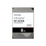 Western Digital HGST Ultrastar He10 HUH721008AL5200 0F27356 8TB 7.2K RPM SAS 12Gb/s 512e 256MB 3.5 ISE Hard Drive (HUH721008AL5200) thumbnail