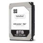 Western Digital Ultrastar He8 HUH728080ALE601 0F23763 8TB 7.2K RPM SATA 6Gb/s 512e 3.5in Hard Drive (HUH728080ALE601) thumbnail
