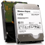 Western Digital Red Pro 14TB 7.2K RPM SATA NAS Hard Drive (WD140EDGZ) thumbnail