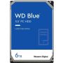 Western Digital Blue WD60EZRZ 6TB 5.4K RPM SATA 6Gb/s 64MB 3.5 PC Hard Drive (WD60EZRZ) thumbnail