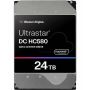 Western Digital Ultrastar DC HC580 WUH722424ALE6L1 0F62795 24TB 7.2K RPM SATA 6Gb/s 512e SED 3.5in Hard Drive (WUH722424ALE6L1) thumbnail