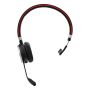 Jabra Evolve 65 Headset Bedraad en draadloos Hoofdband Kantoor/callcenter Micro-USB Bluetooth Zwart (6593-823-309) thumbnail