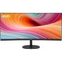 MSI Pro MP341CQ E12 computer monitor 86,4 cm (34") 3440 x 1440 Pixels UltraWide Quad HD Zwart (9S6-3PB2CT-047) thumbnail