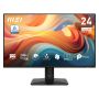 MSI Pro MP242 E14A computer monitor 60,5 cm (23.8") 1920 x 1080 Pixels Full HD LCD Zwart (9S6-3PD1CT-011) thumbnail