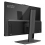 MSI Modern AM242P 1M-1225EU Intel Core 3 100U 60,5 cm (23.8") 1920 x 1080 Pixels Alles-in-één-pc 8 GB DDR5-SDRAM 256 GB SSD Windows 11 Pro Wi-Fi 6E (802.11ax) Zwart (9S6-AE0721-1225) thumbnail