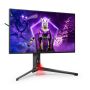 AOC AGON PRO AG274UXP computer monitor 68,6 cm (27") 3840 x 2160 Pixels 4K Ultra HD LED Zwart, Rood thumbnail
