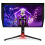 AOC AGON PRO AG274UXP computer monitor 68,6 cm (27") 3840 x 2160 Pixels 4K Ultra HD LED Zwart, Rood thumbnail