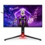 AOC AGON PRO AG274UXP computer monitor 68,6 cm (27") 3840 x 2160 Pixels 4K Ultra HD LED Zwart, Rood thumbnail
