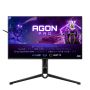 AOC AGON PRO AG274UXP computer monitor 68,6 cm (27") 3840 x 2160 Pixels 4K Ultra HD LED Zwart, Rood thumbnail