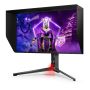 AOC AGON PRO AG274UXP computer monitor 68,6 cm (27") 3840 x 2160 Pixels 4K Ultra HD LED Zwart, Rood thumbnail