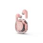 Gembird TWST-01-PK In-ear Headphones Bluetooth Stereo Pink HiFi thumbnail