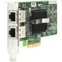 HP NC360T Dual-Port PCI Express Netwerkkaart thumbnail
