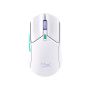 HyperX Pulsefire Haste 2 Core Wls - gaming muis (wit/grn/prs) (8R2E7AA) thumbnail
