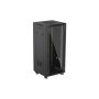 LANBERG FF01-6627-12B-KPL Lanberg Rack Cabinet 19 27U/600x600mm Black thumbnail